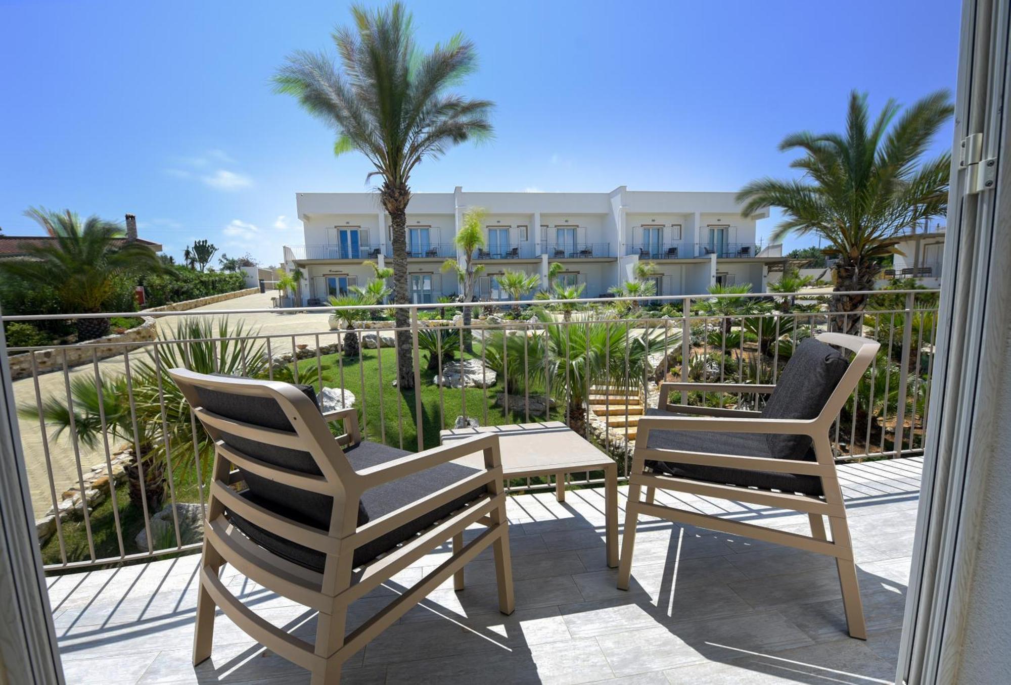 La Blanca Resort & Spa Castellammare del Golfo Eksteriør bilde