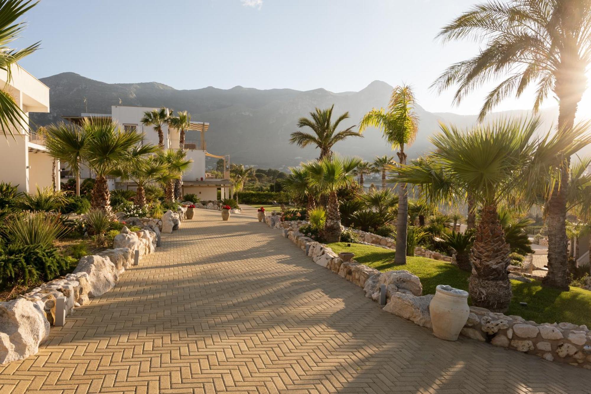 La Blanca Resort & Spa Castellammare del Golfo Eksteriør bilde