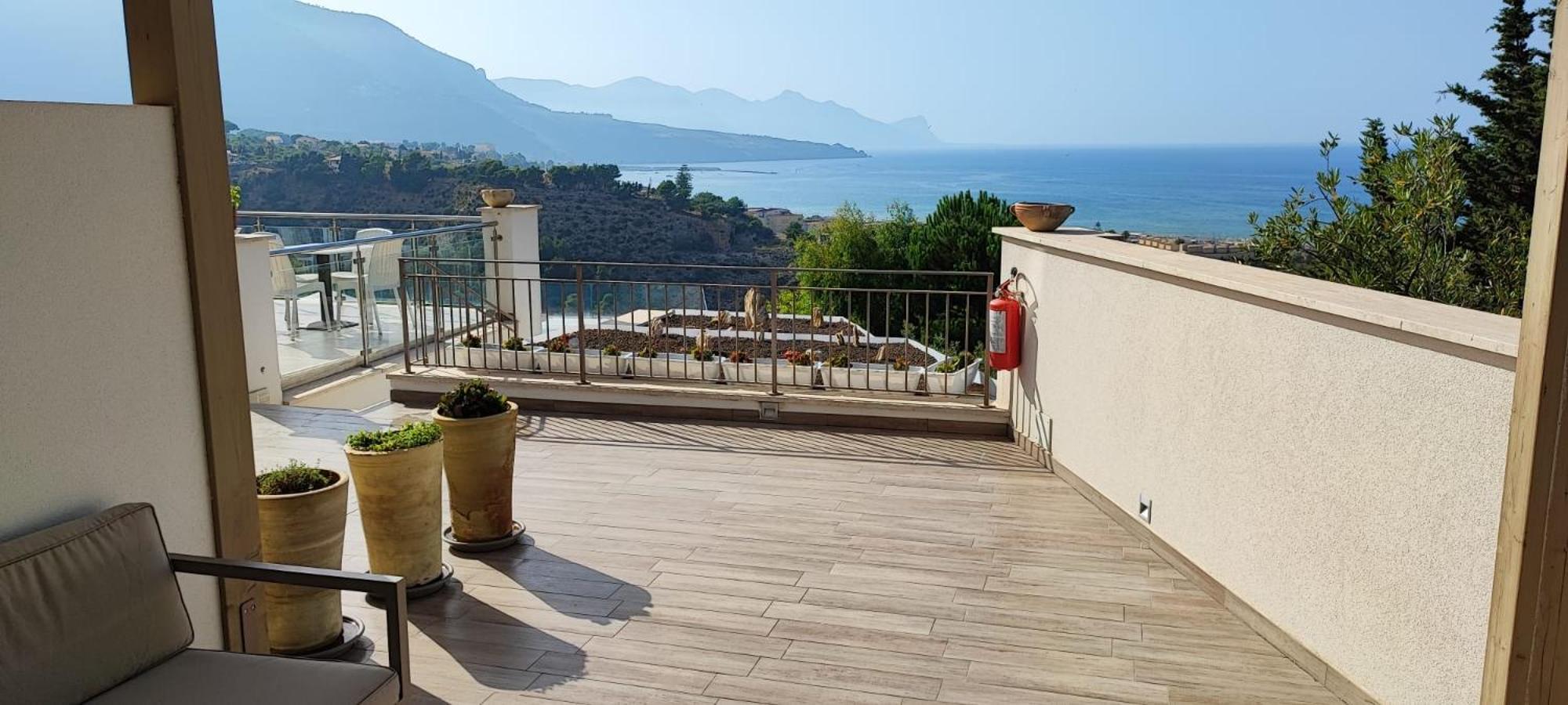 La Blanca Resort & Spa Castellammare del Golfo Eksteriør bilde